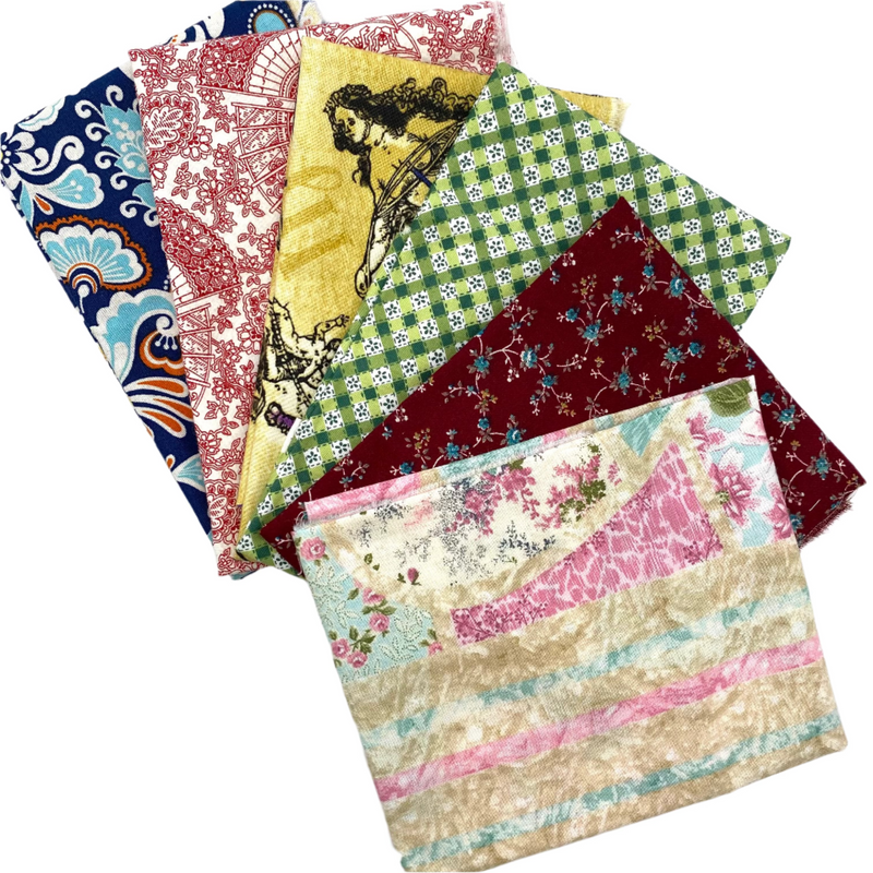 Quarter Yard Quilting Bundles | 1.5 Yards | Choose Your Favorite