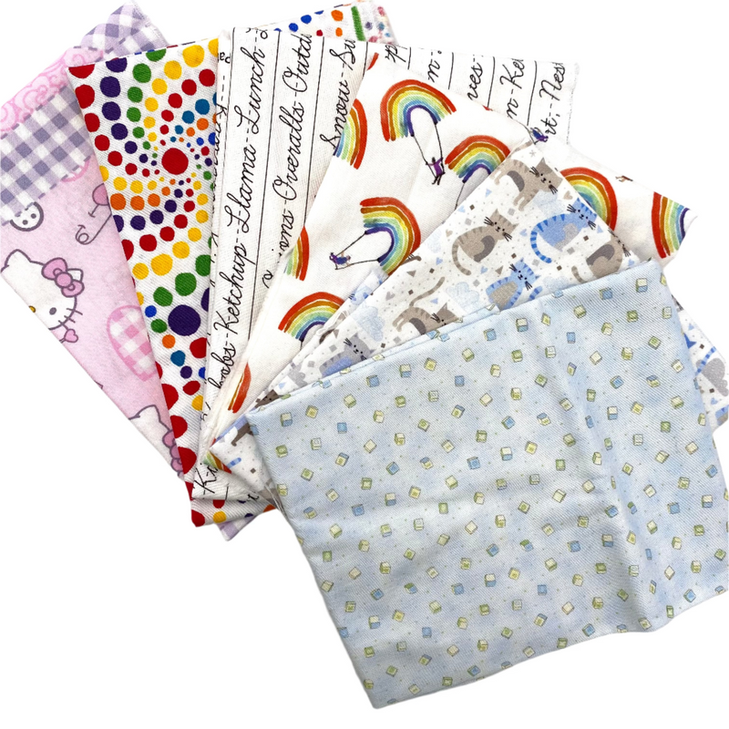 Quarter Yard Quilting Bundles | 1.5 Yards | Choose Your Favorite