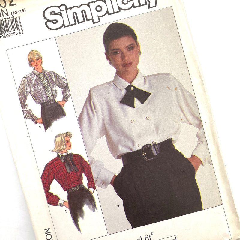 Simplicity 8302 | Adult Shirt | Sizes 10-16