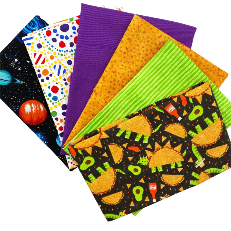 Quarter Yard Quilting Bundles | 1.5 Yards | Choose Your Favorite