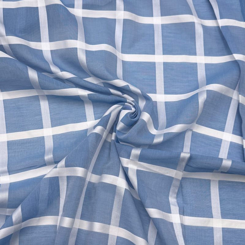 Windowpane | Cotton Voile