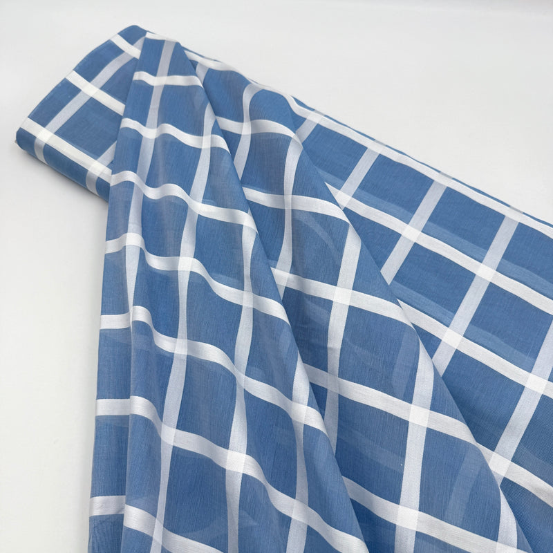 Windowpane | Cotton Voile