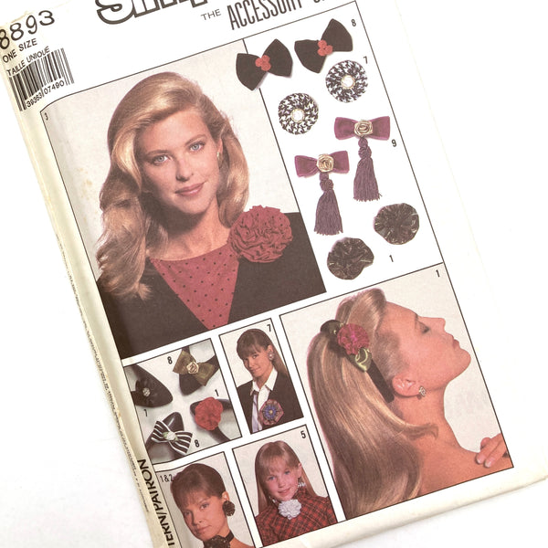 Simplicity 8893 | Accessories | One Size