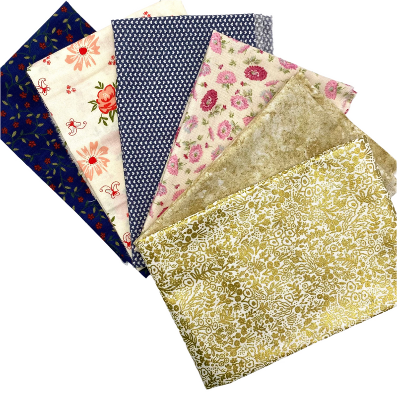 Quarter Yard Quilting Bundles | 1.5 Yards | Choose Your Favorite