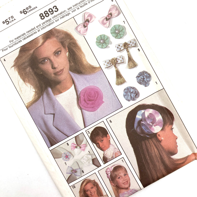 Simplicity 8893 | Accessories | One Size