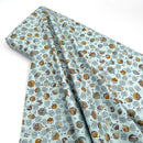 Acorns Blue | Slow Stroll | Quilting Cotton