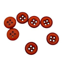 1/2" Apple | Plastic Buttons