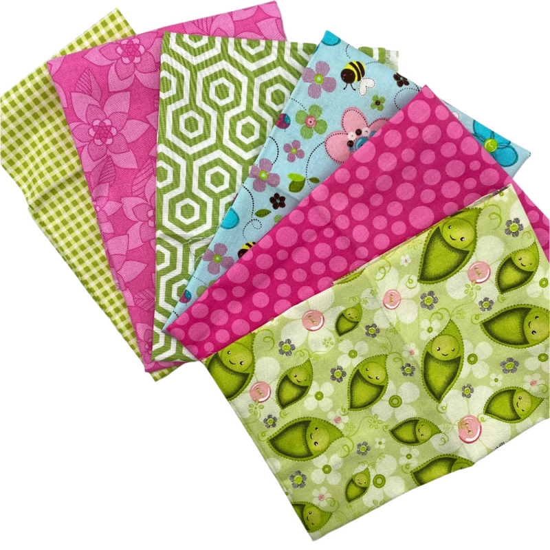 Quarter Yard Quilting Bundles | 1.5 Yards | Choose Your Favorite