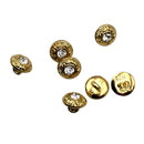 7/16" Pageant | Plastic Buttons