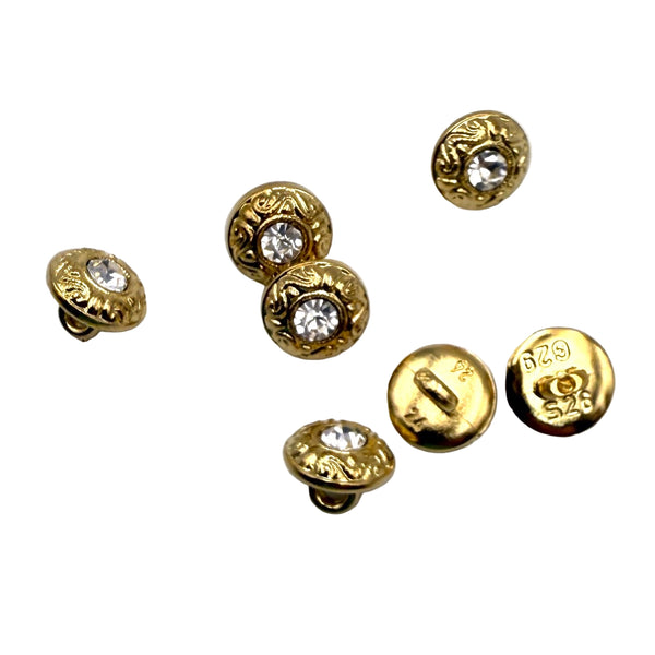 7/16" Pageant | Plastic Buttons