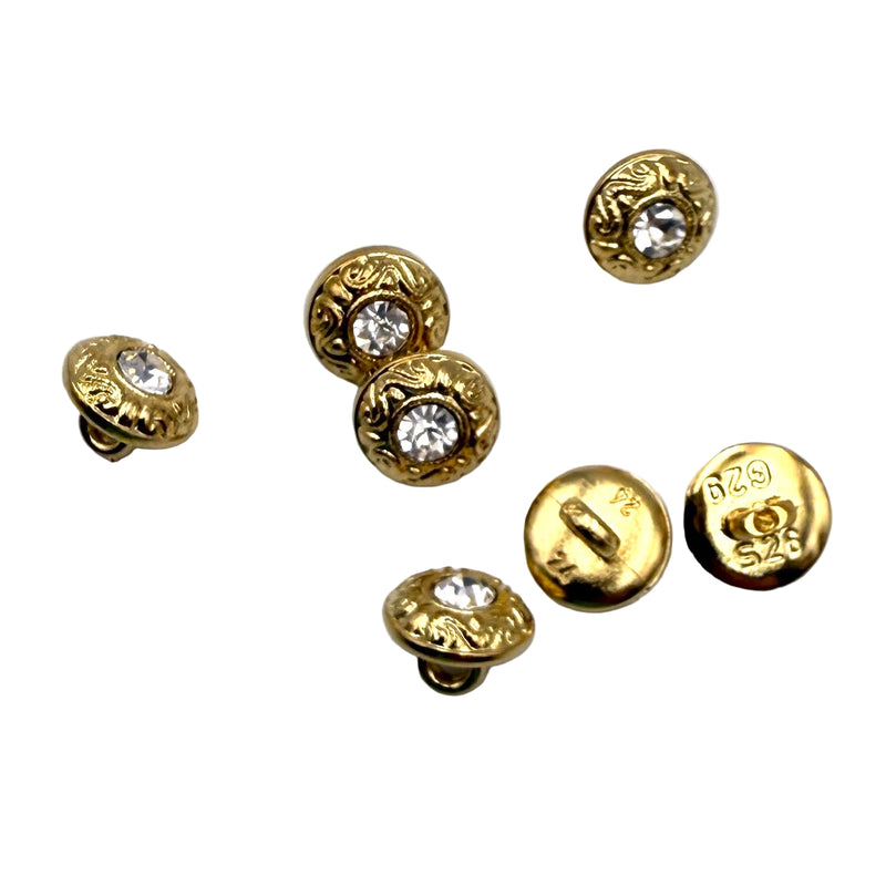 7/16" Pageant | Plastic Buttons
