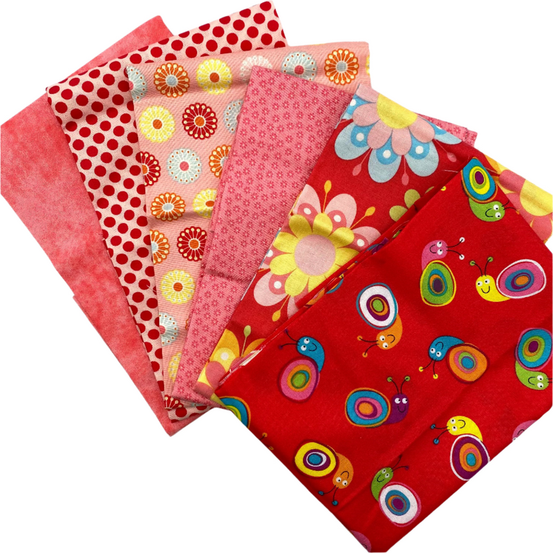 Quarter Yard Quilting Bundles | 1.5 Yards | Choose Your Favorite