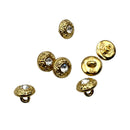 7/16" Pageant | Plastic Buttons