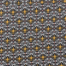 Bees Night | Midnight in the Garden | Quilting Cotton