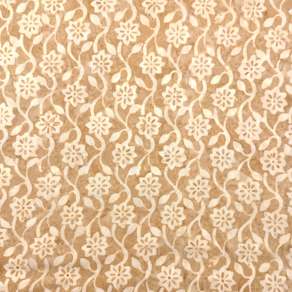 Sand | Hermosa | Batik Quilting Cotton