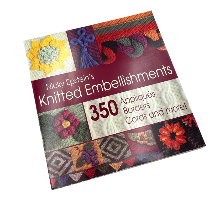 Nicky Epstein's Knitted Embellishments | Book