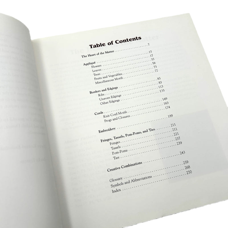 Nicky Epstein's Knitted Embellishments | Book