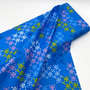 Multi Lattice Blue | Hampton Court | Quilting Cotton