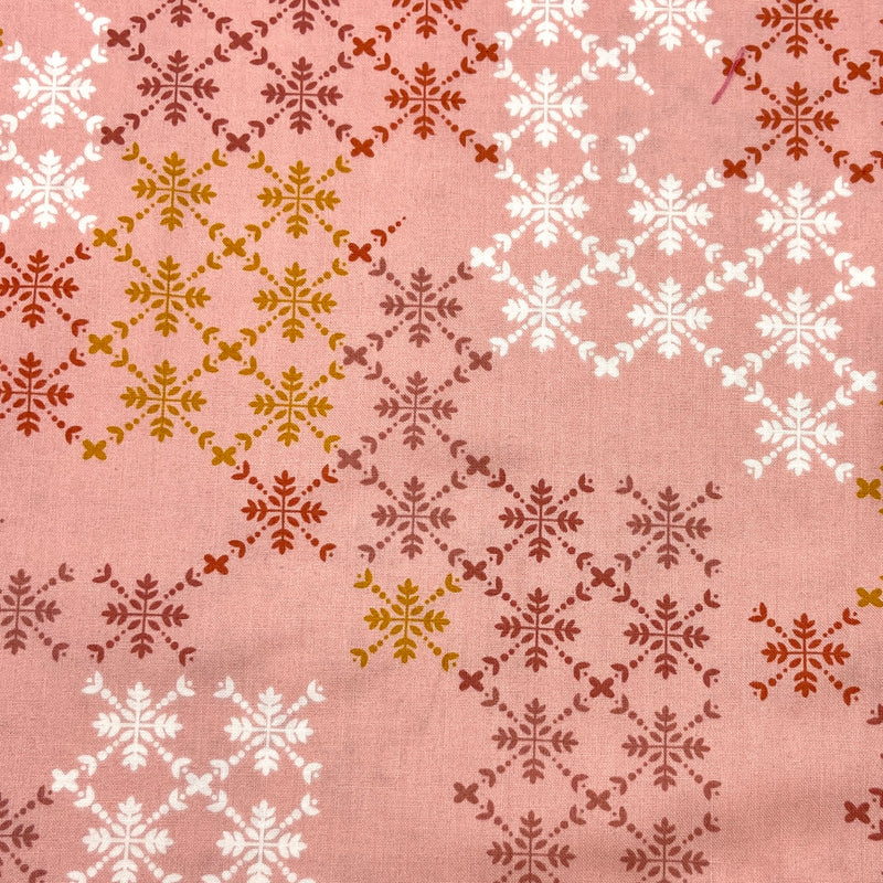 Multi Lattice Rose | Hampton Court | Quilting Cotton