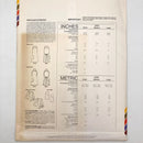 Stretch & Sew In-Ann-Instant 5920 | Adult and Child Apron and Oven Mitt and Casserole Carrier | Adult Bust/Chest Size S-M-L, Child Bust/Chest Size S-M-L