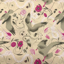 Mama Gull Ecru | Gulls Just Wanna Have Fun | Quilting Cotton