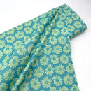Flowers Turquoise | Gulls Just Wanna Have Fun | Quilting Cotton