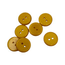 1/2" Sunflower | Plastic Buttons