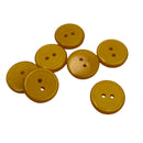 1/2" Sunflower | Plastic Buttons