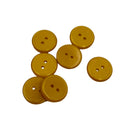 1/2" Sunflower | Plastic Buttons