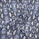 Frosty Serpent | Crepe Chiffon