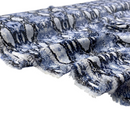 Frosty Serpent | Crepe Chiffon