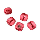 1/2" Pretty Pink | Plastic Buttons
