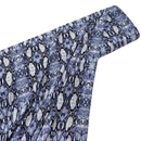 Frosty Serpent | Crepe Chiffon