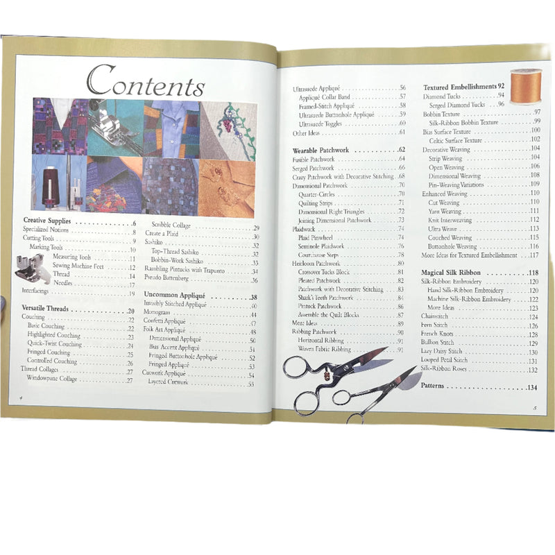 Sew Easy Embellishments | Book