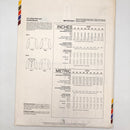 Stretch & Sew 347 | Adult Jewel Neck and Ruffled Blouse | Bust Sizes 30-46