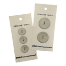 15mm & 23mm Silver Spoon | Shell Buttons | Choose Your Size
