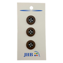15mm Santa Monica |Plastic Buttons