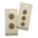 15mm & 20mm Woodchips| Plastic Buttons | Choose Your Size