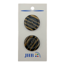 25mm Tigers Eye |Plastic Buttons