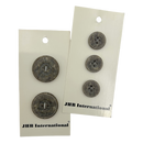 15mm & 22mm Stones | Plastic Buttons | Choose Your Size