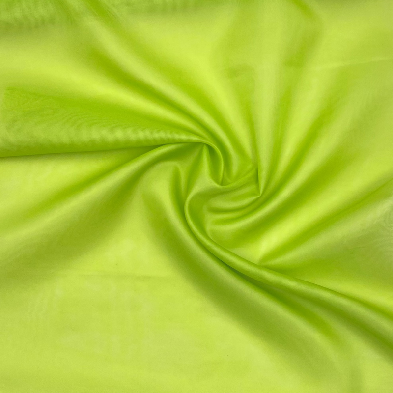 Lime Time | Organza