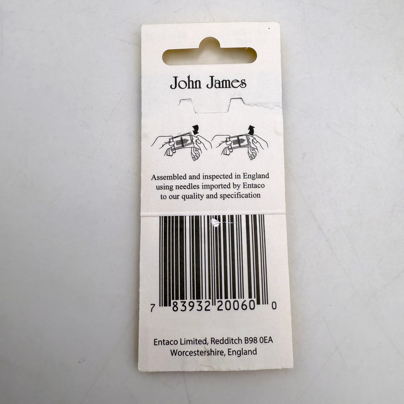 Yarn Darners Needles | Size 14/18 | Set of 6 | John James