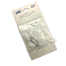 Buckle End Clip | Belt End for Webbing | Choose Your Favorite