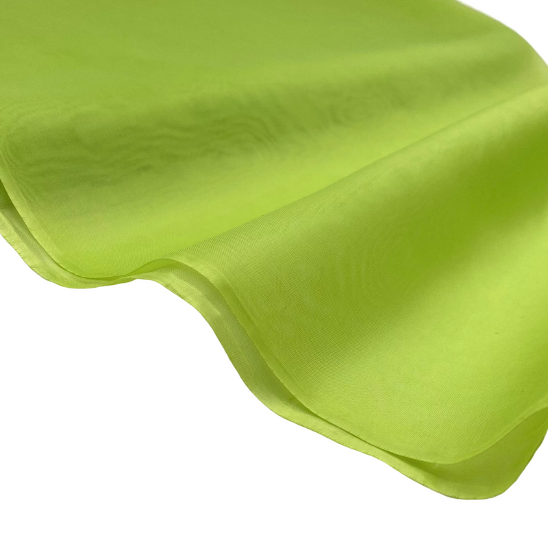 Lime Time | Organza
