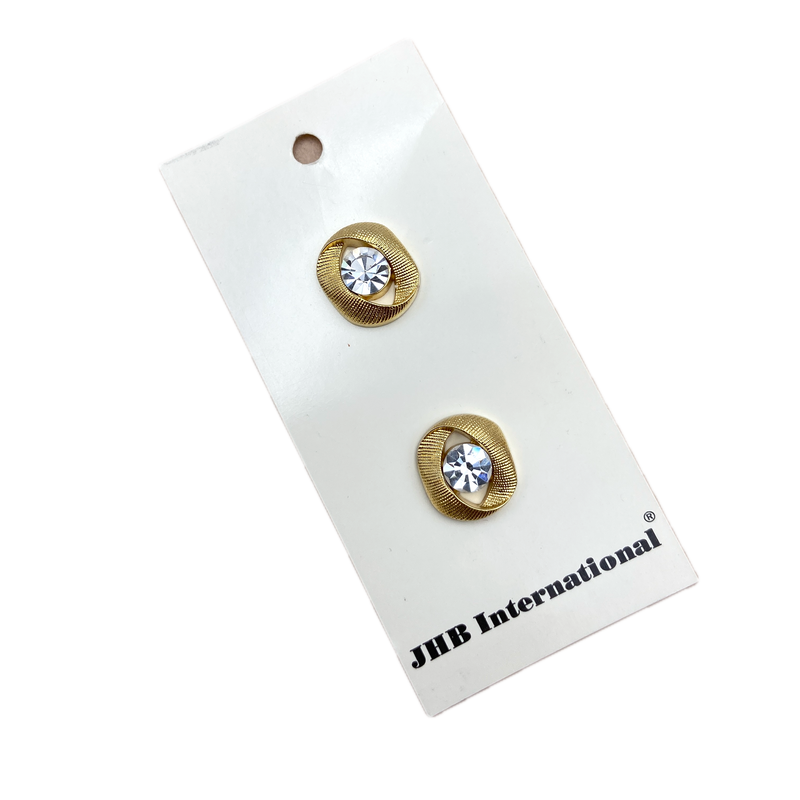 1/2" or 5/8" Diamond Eyes | Plastic Buttons | Choose Your Size