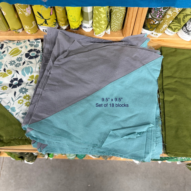 Quilt Block Bundles | Orphaned Quilt Blocks | UFO Quilts