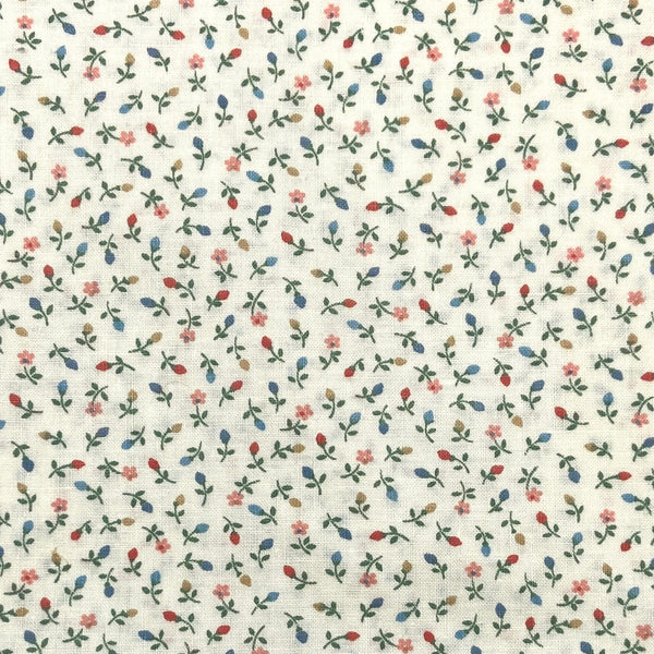 Tiny Vintage Floral | Quilting Cotton