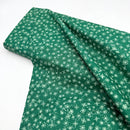 Snowfall Green | Cheer and Merriment | Quilting Cotton