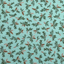 Pinecones Ice | Good News Great Joy | Quilting Cotton