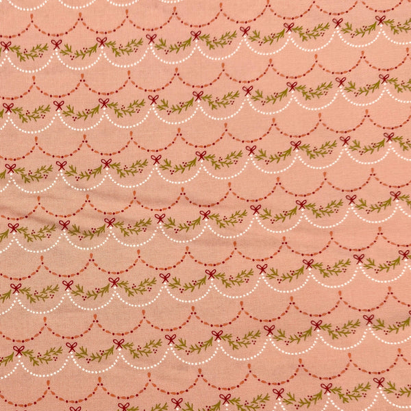 Deck the Halls Blush | Joyful Joyful | Quilting Cotton